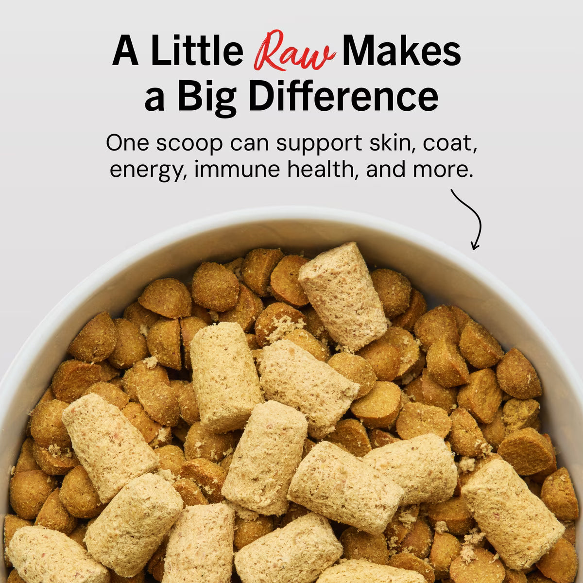 Stella & Chewy's Chicken Meal Mixers Freeze-Dried Dog Food Topper 18oz