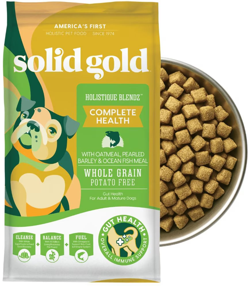 SOLID GOLD HOLISTIQUE  4