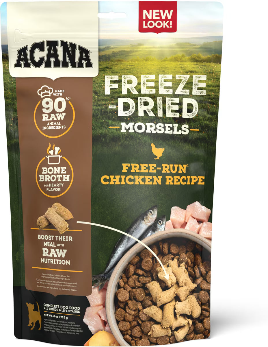 ACANA CHICKEN MORSELS FD 8OZ