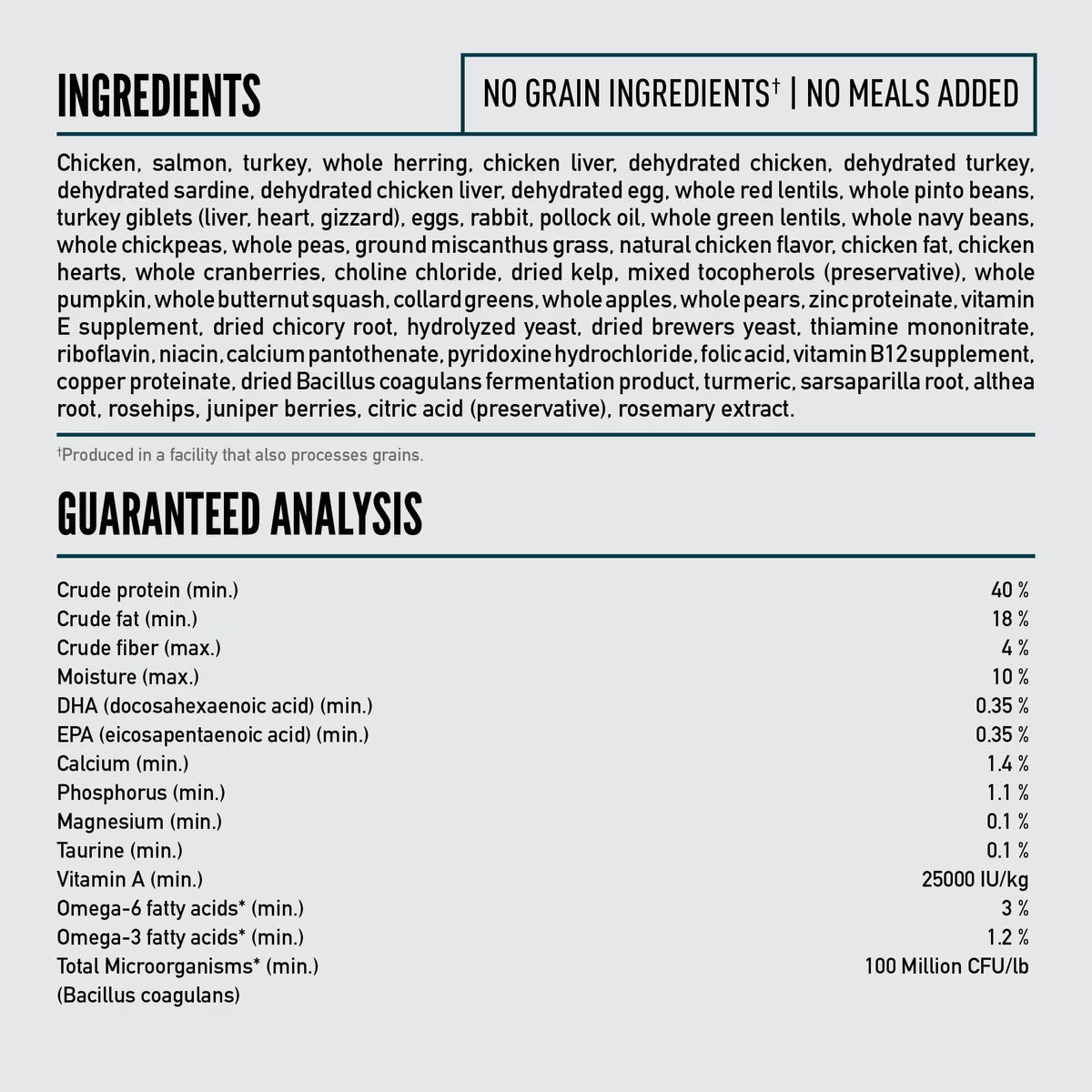 ORIGEN Cat Guardian 8 10lbs