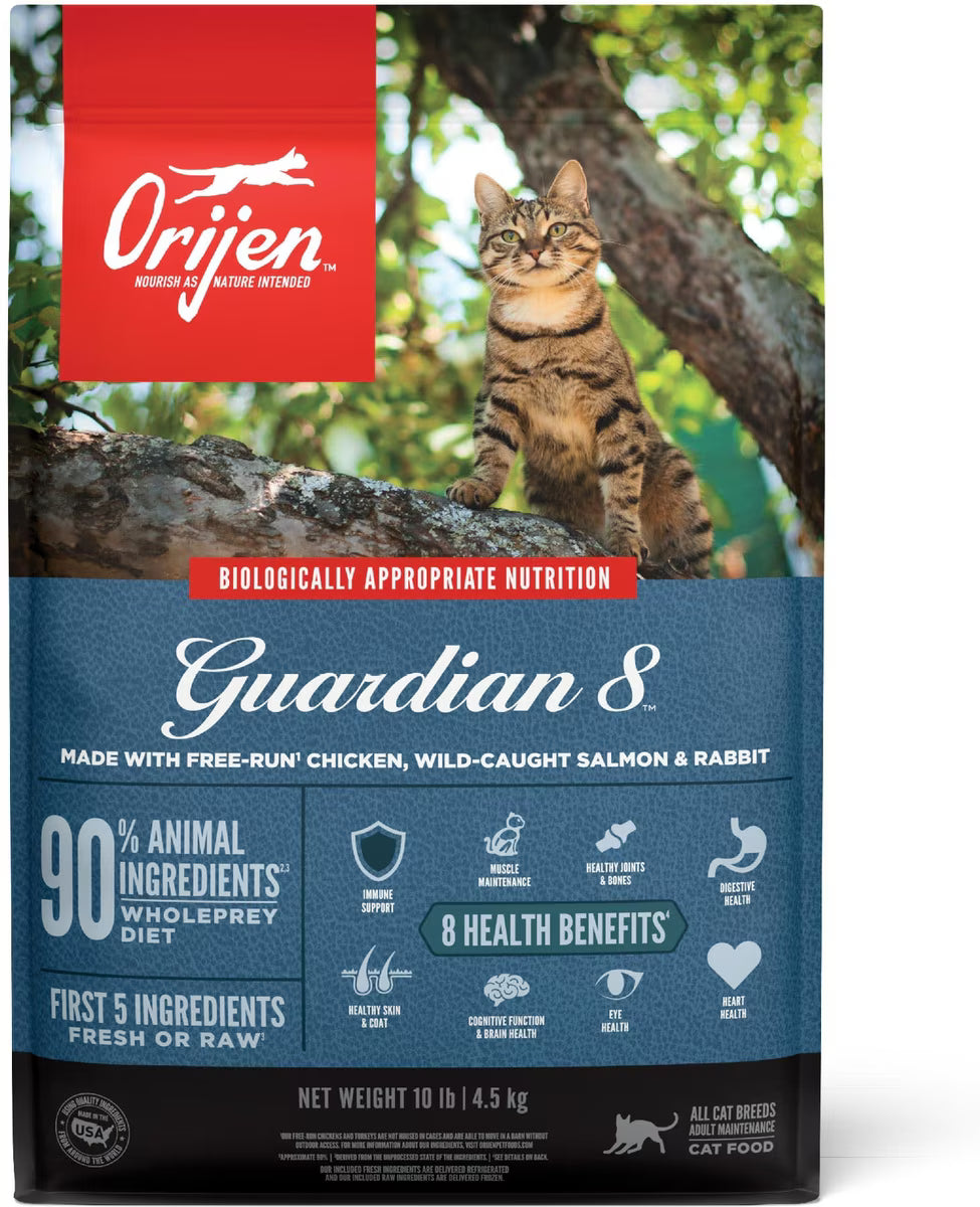 ORIGEN Cat Guardian 8 10lbs