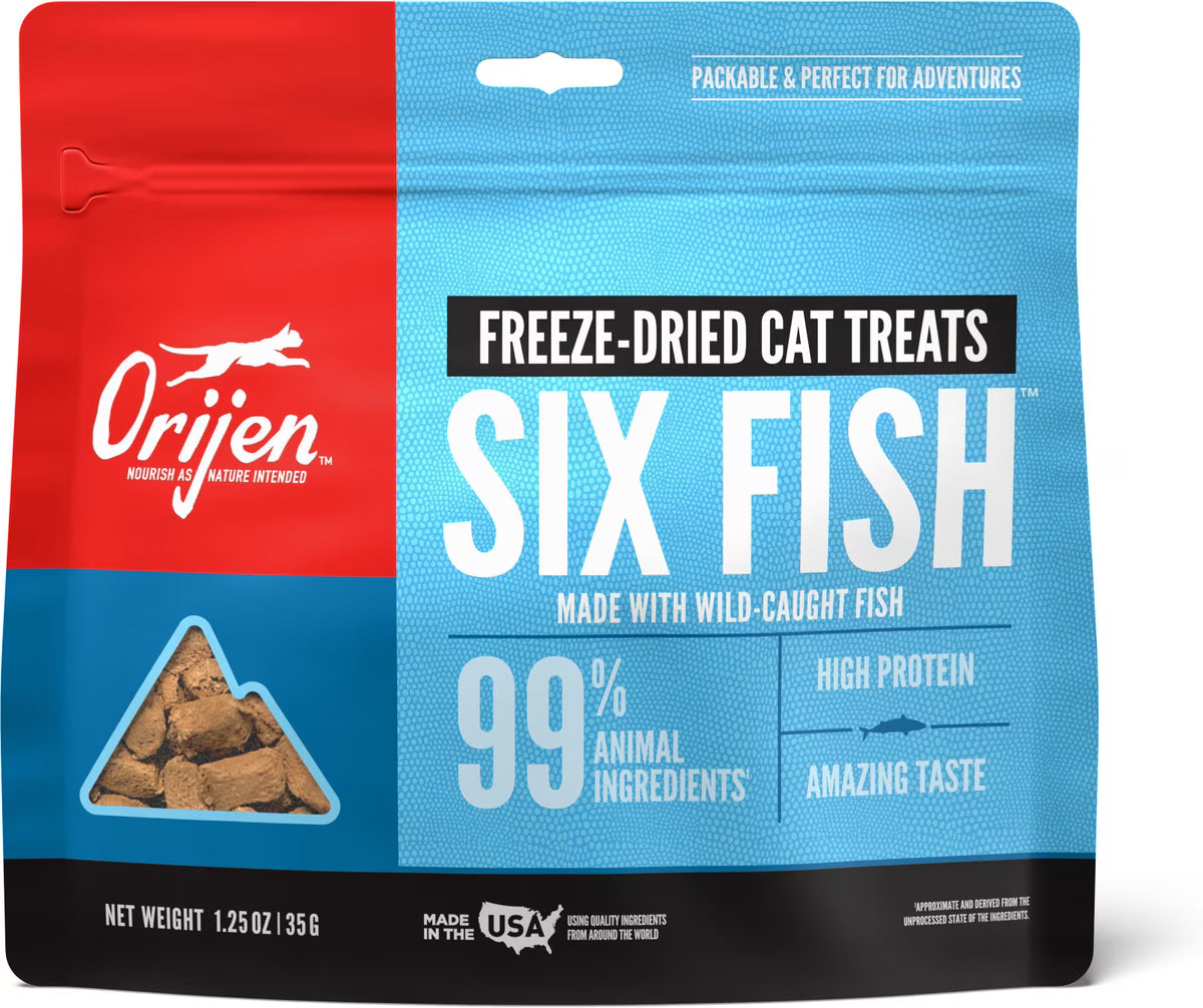 Orijen six fish CAT treat 1.25