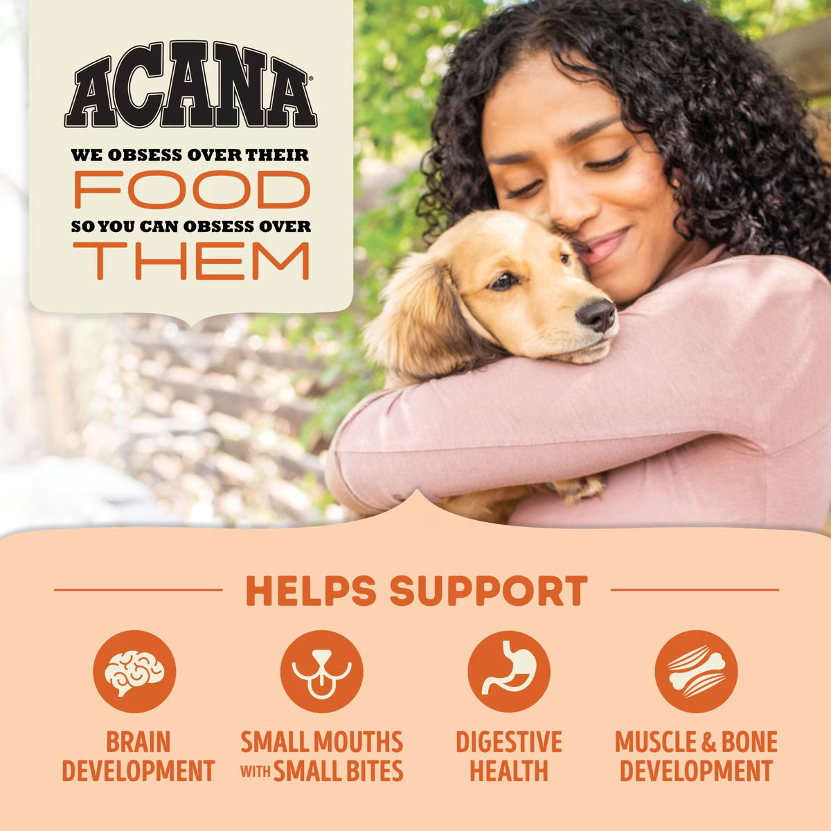 ACANA Puppy Grain-Free Dry Dog Food 25LB
