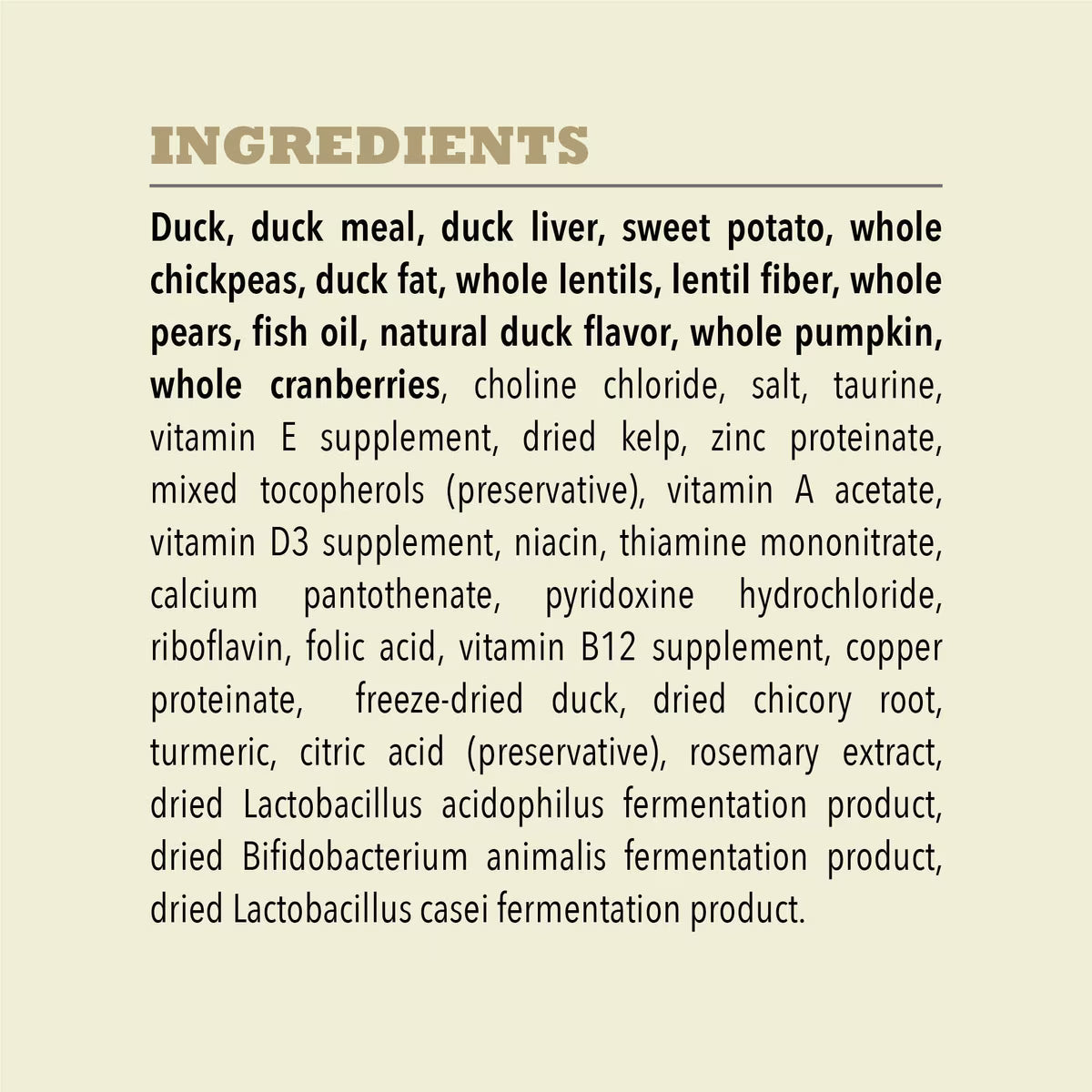 ACANA Singles Limited Ingredient Duck & Pear Grain-Free Dry Dog Food 22.5LB