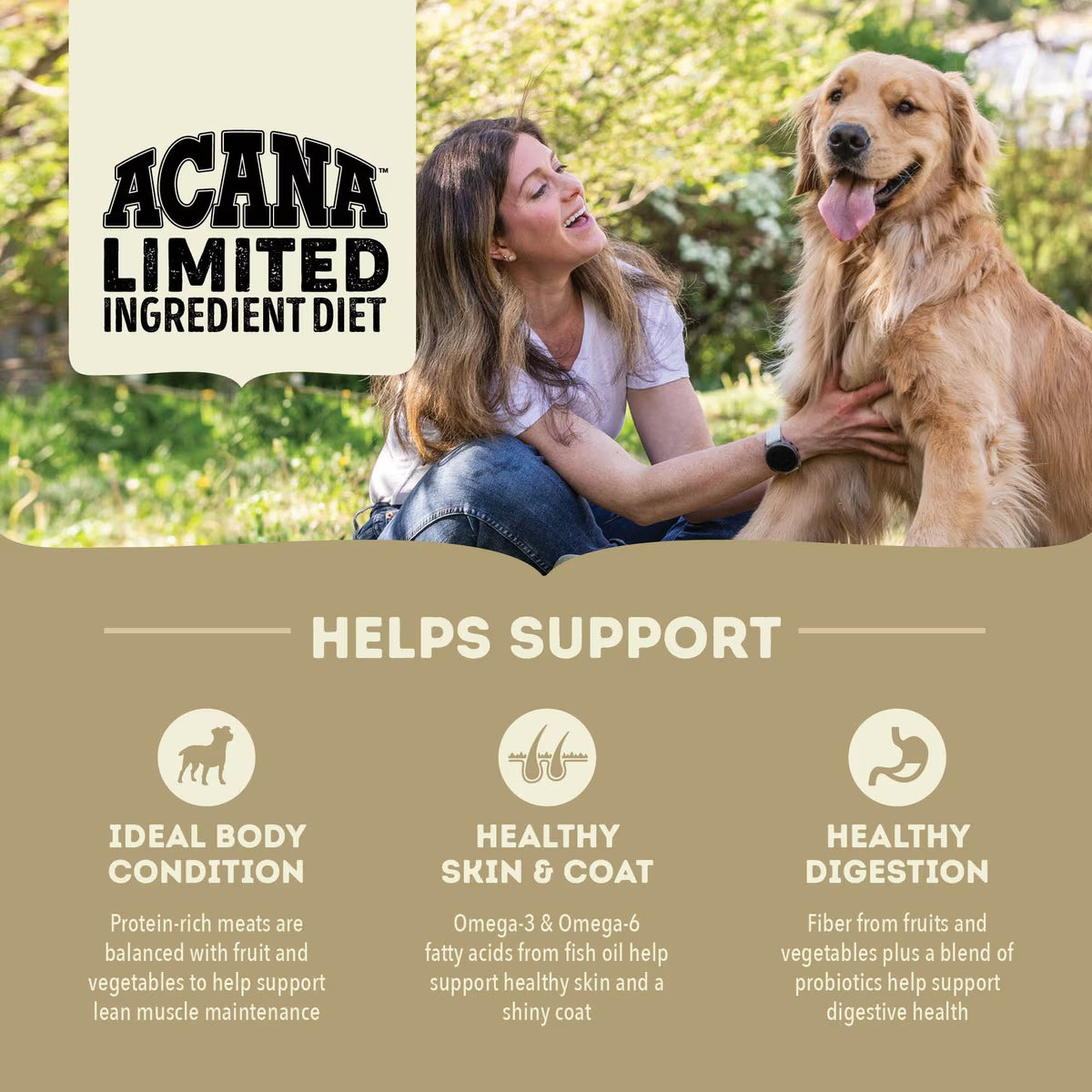 ACANA Singles Limited Ingredient Duck & Pear Grain-Free Dry Dog Food 4.5LB
