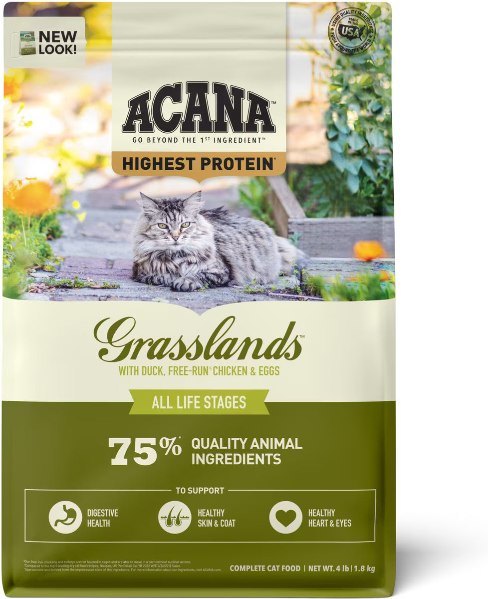 ACANA GRASSLANDS CAT 4LB