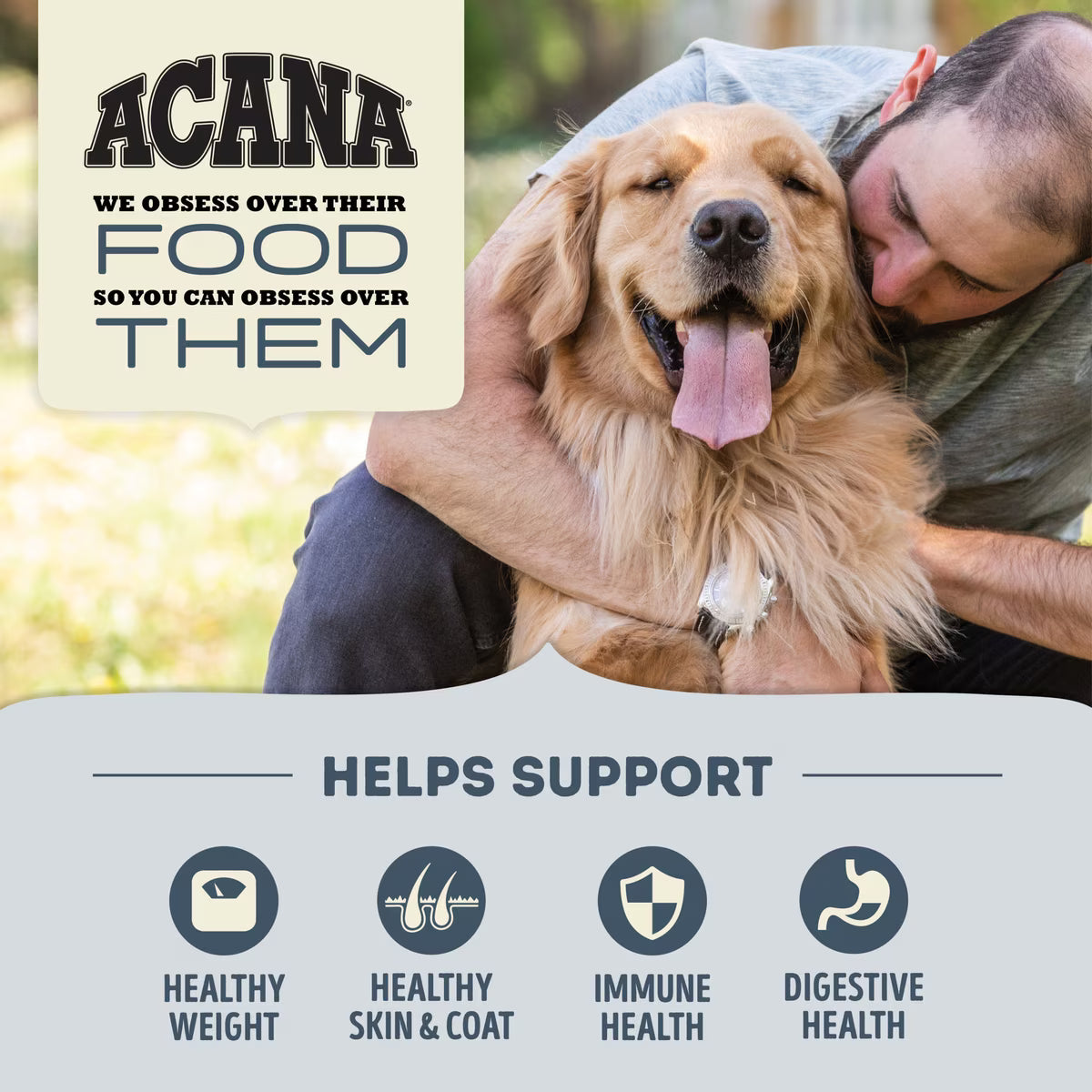 ACANA Light & Fit Grain-Free Dry Dog Food 13LB