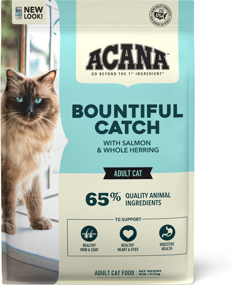 ACANA BOUNTIFUL CATCH CAT 10LB