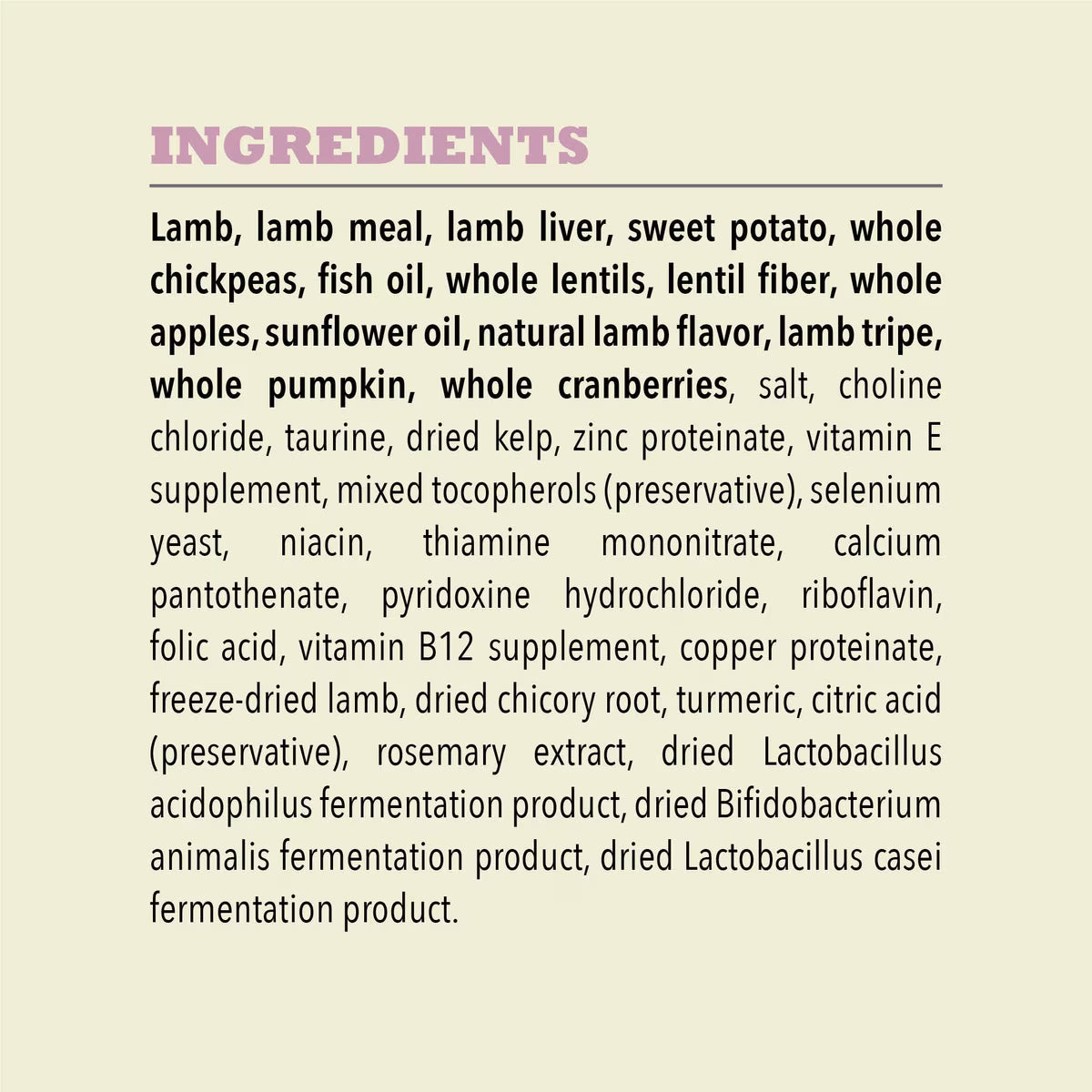 ACANA Singles Limited Ingredient Lamb & Apple Grain-Free Dry Dog Food 22.5LB