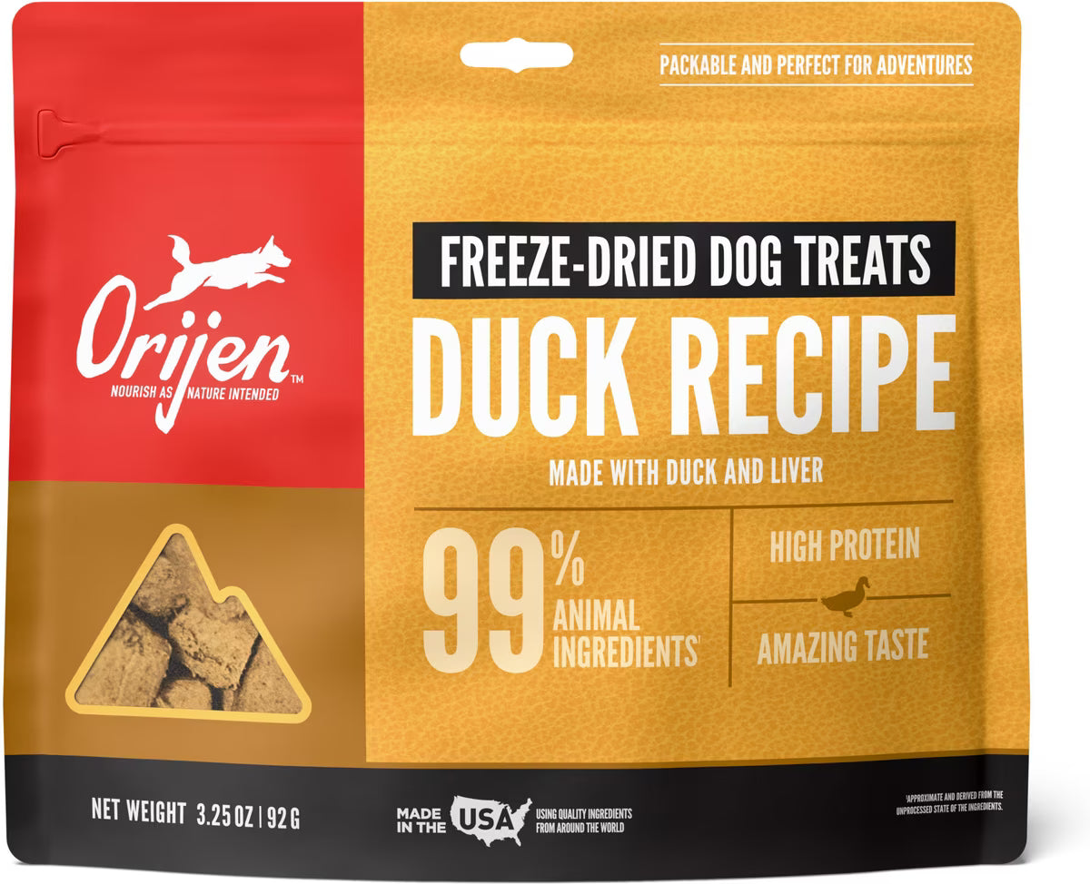 Orijen wp duckTREATS 3.25