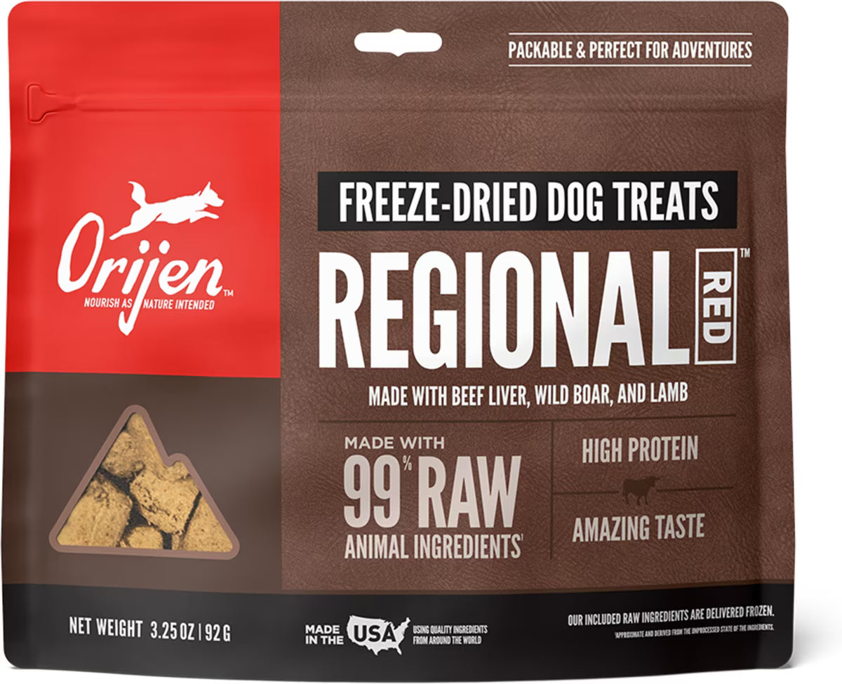ORIGEN regional redTREATS 3.25