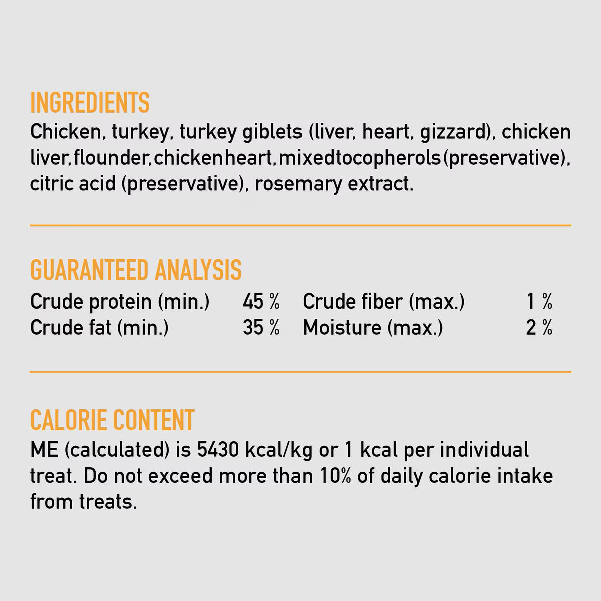 Orijen ORIGINAL CATTREATS 2OZ