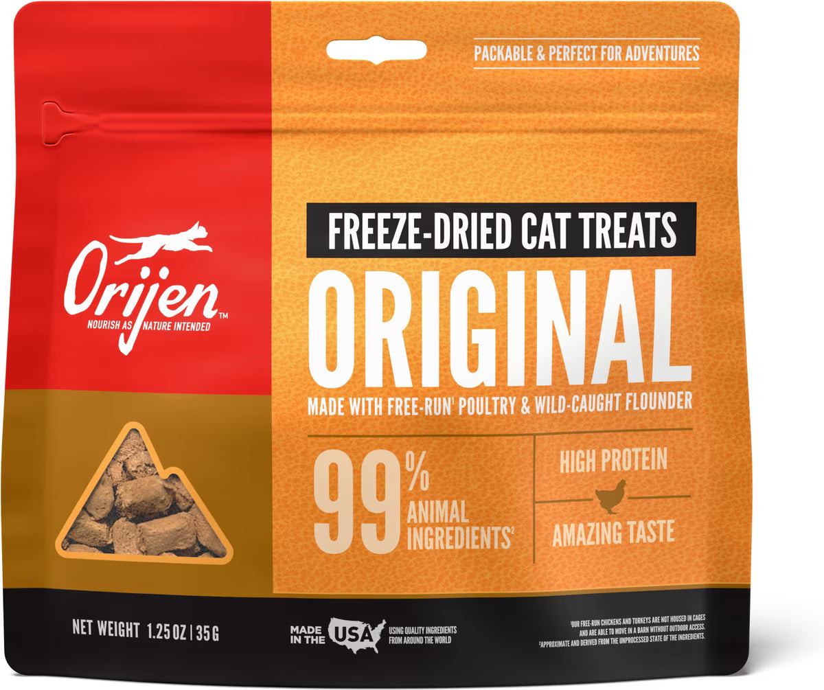 Orijen ORIGINAL CATTREATS 2OZ