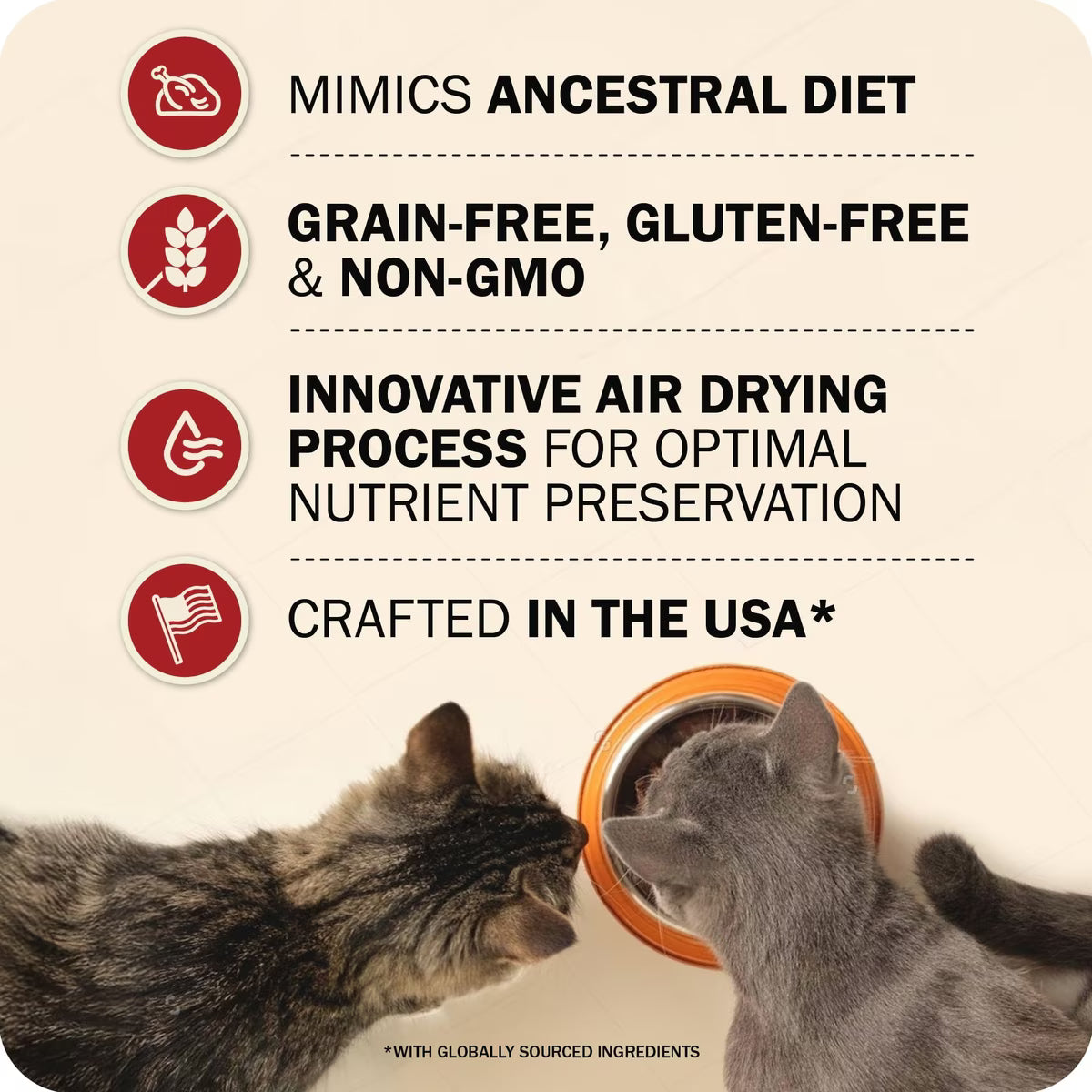 REDBARN Air Dried Cat chicken 2.5oz