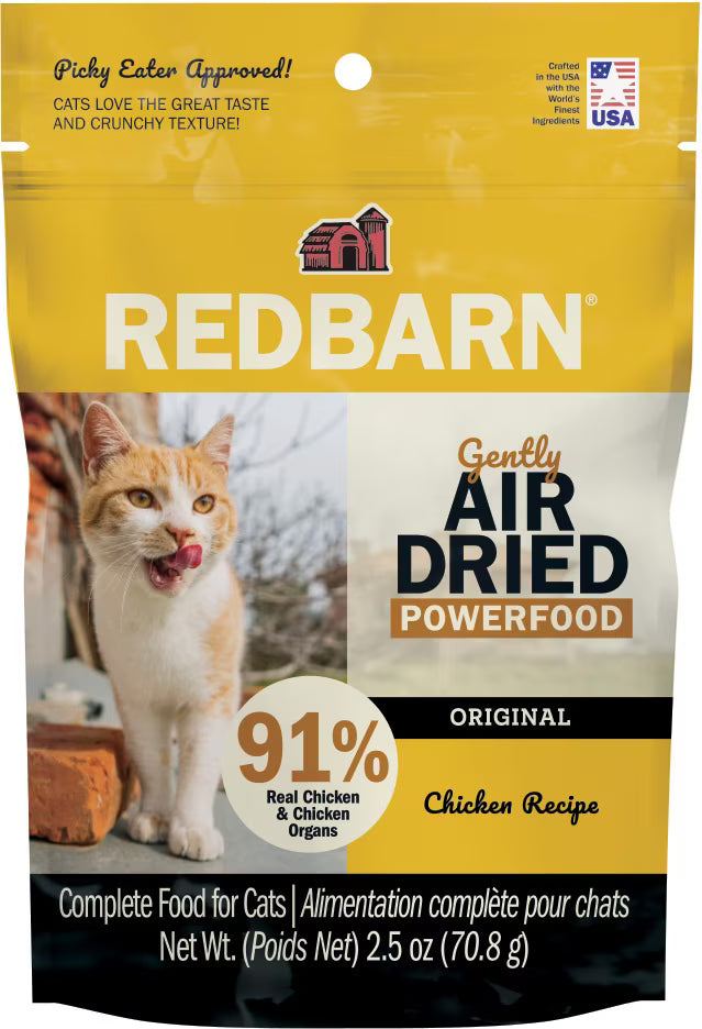 REDBARN Air Dried Cat chicken 2.5oz