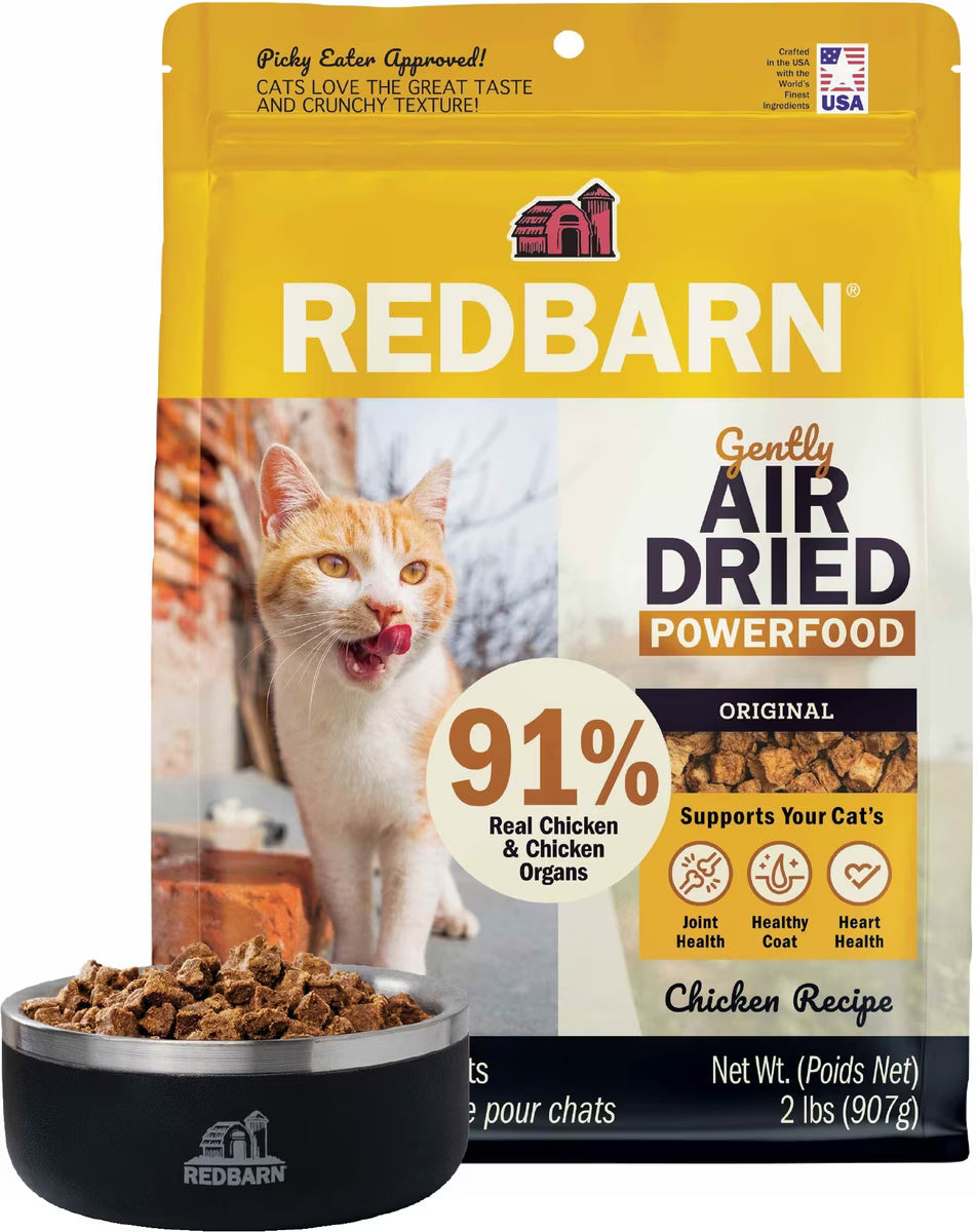 REDBARN Air Dried Cat chicken 2lb