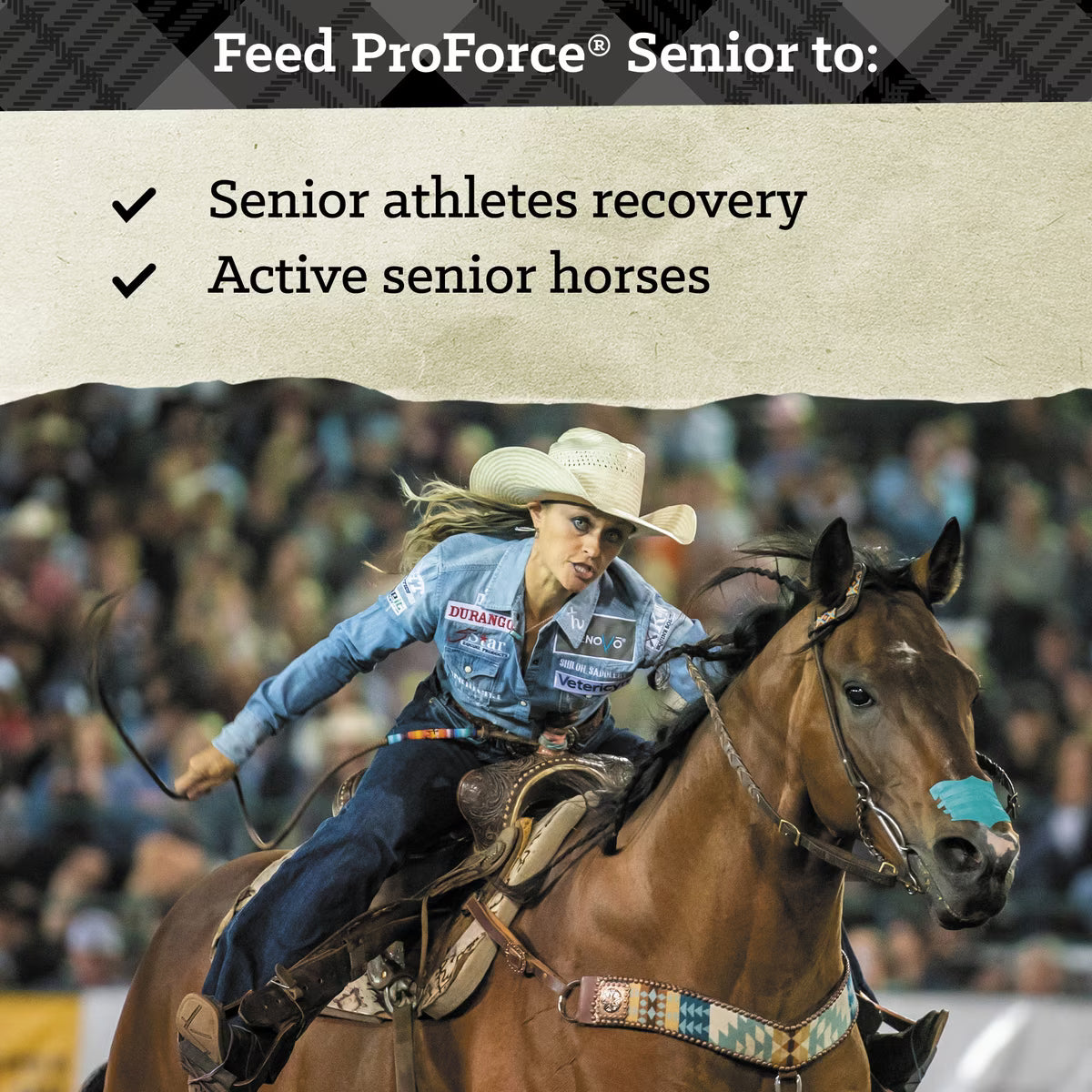 Nutrena ProForce Senior Horse Feed 50lb