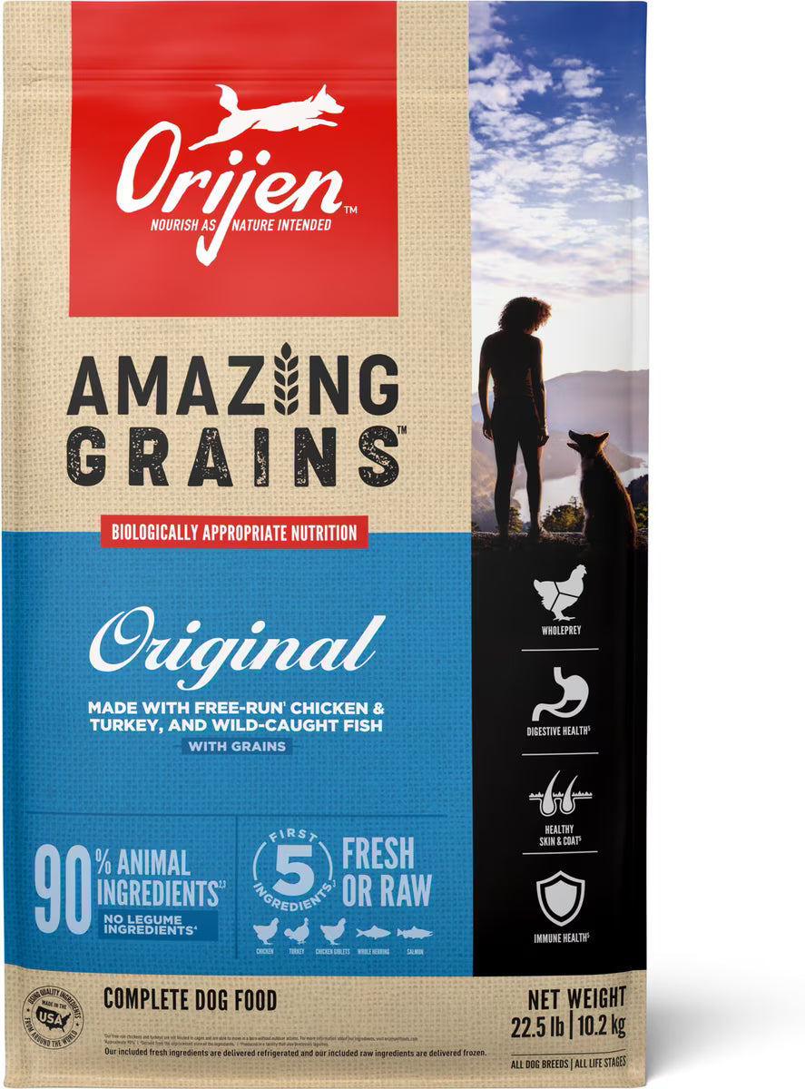 Orijen Adult Grain Dog 22.5lb