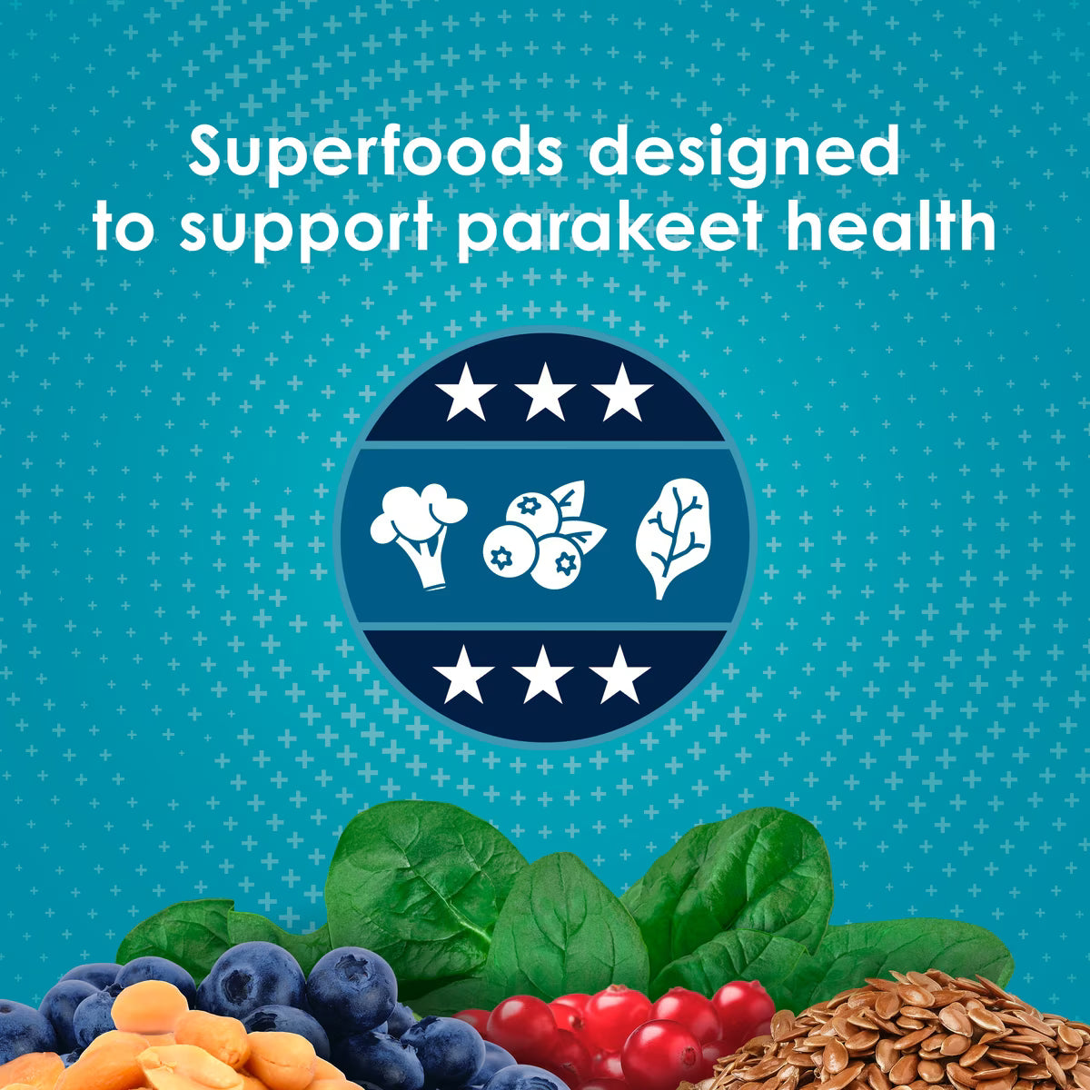 Kaytee Forti-Diet Pro Health Parakeet Food 2lb
