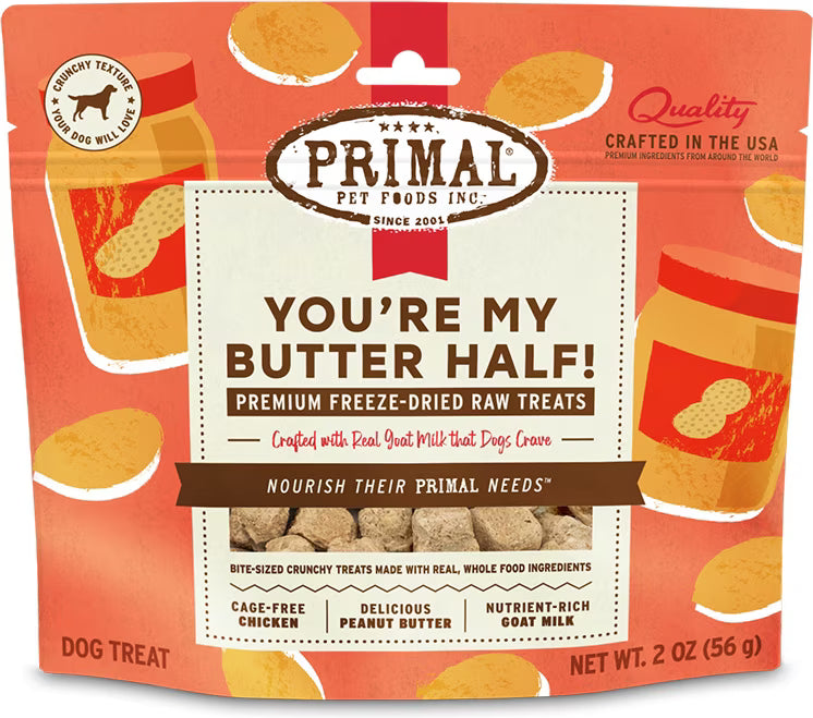 primal PEANUT BUTTER FD 2 oz