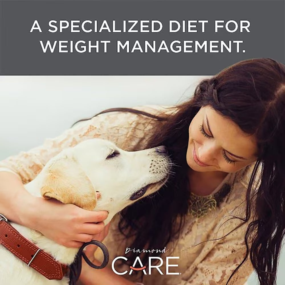 Diamond Care Weight Management Formula Adult Grain-Free Dry Dog Food 25lb