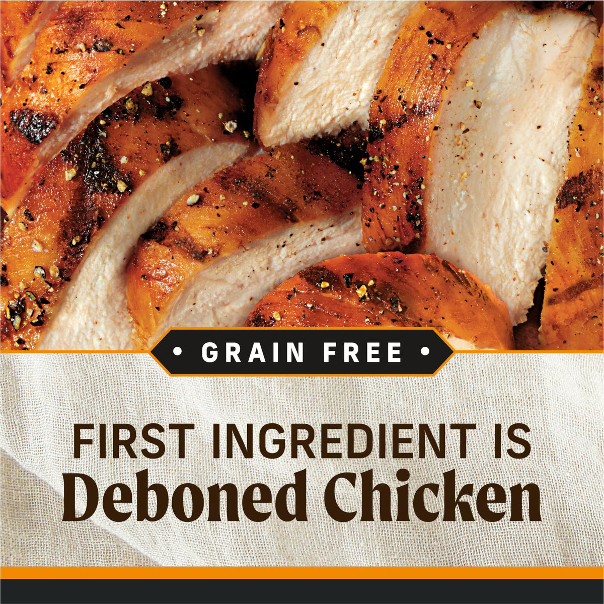 Merrick Grain-Free Wet Dog Food Real Chicken Recipe 13.2oz