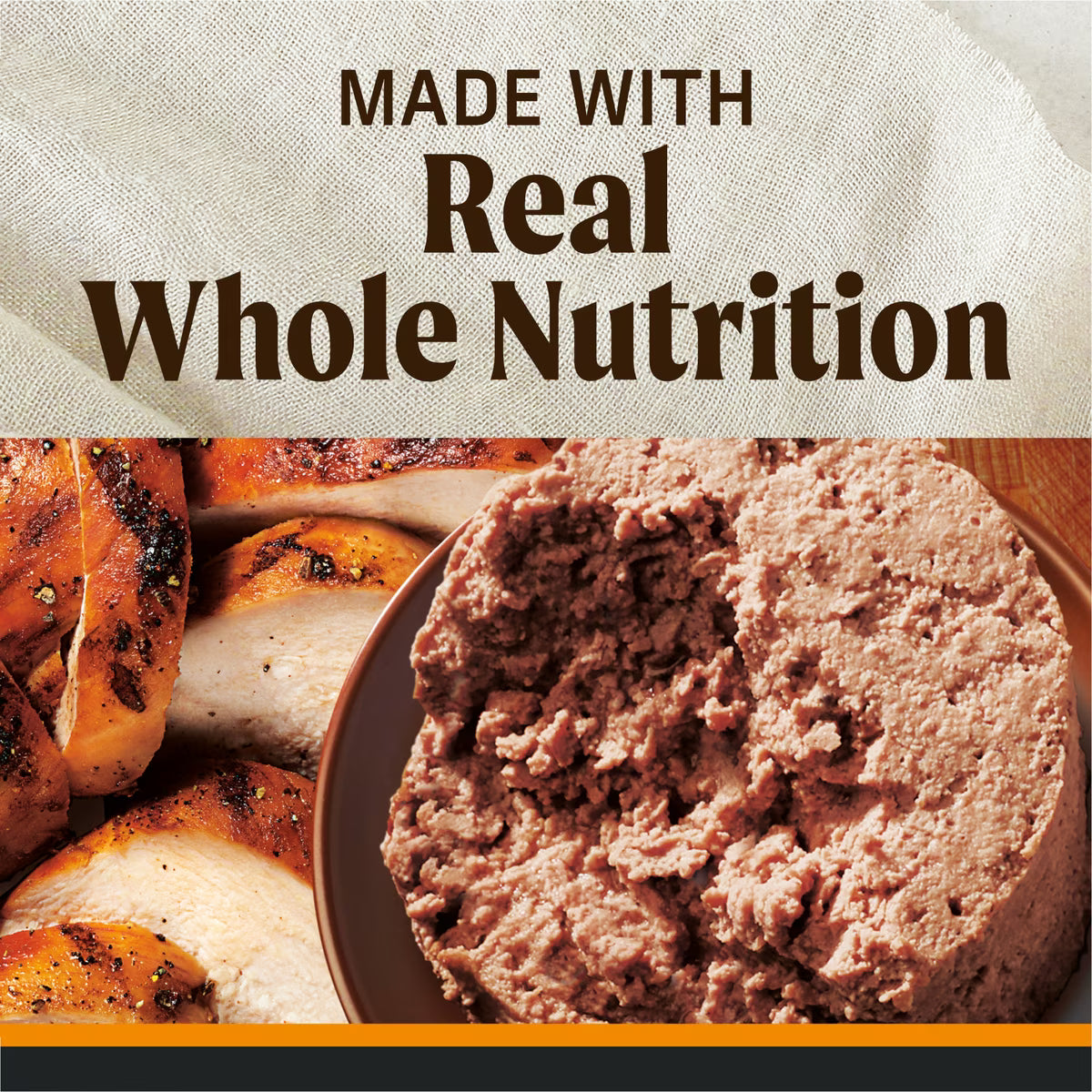 Merrick Grain-Free Wet Dog Food Real Chicken Recipe 13.2oz