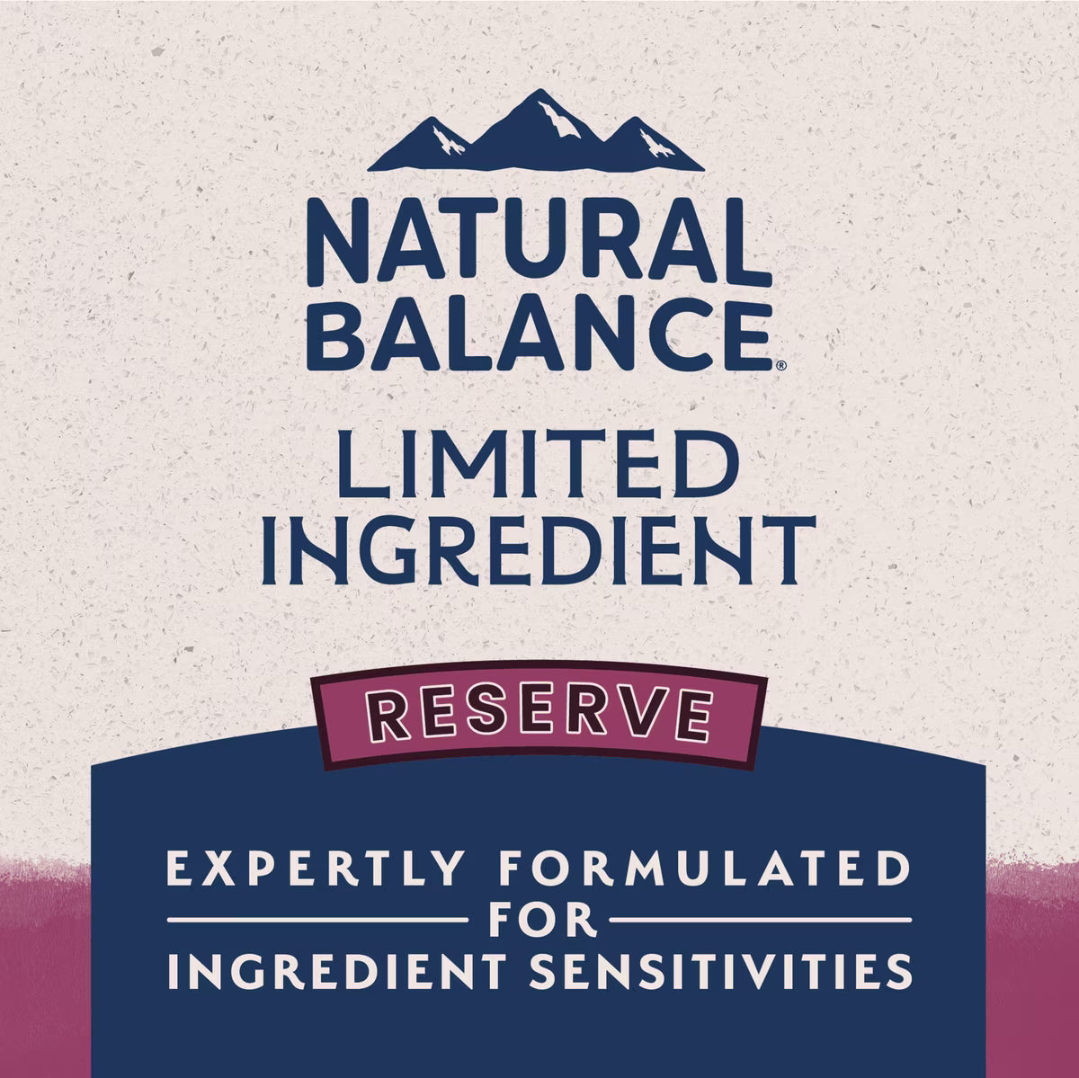 Natural Balance Limited Ingredient Grain-Free Sweet Potato & Venison Recipe Dry Dog Food 4lb