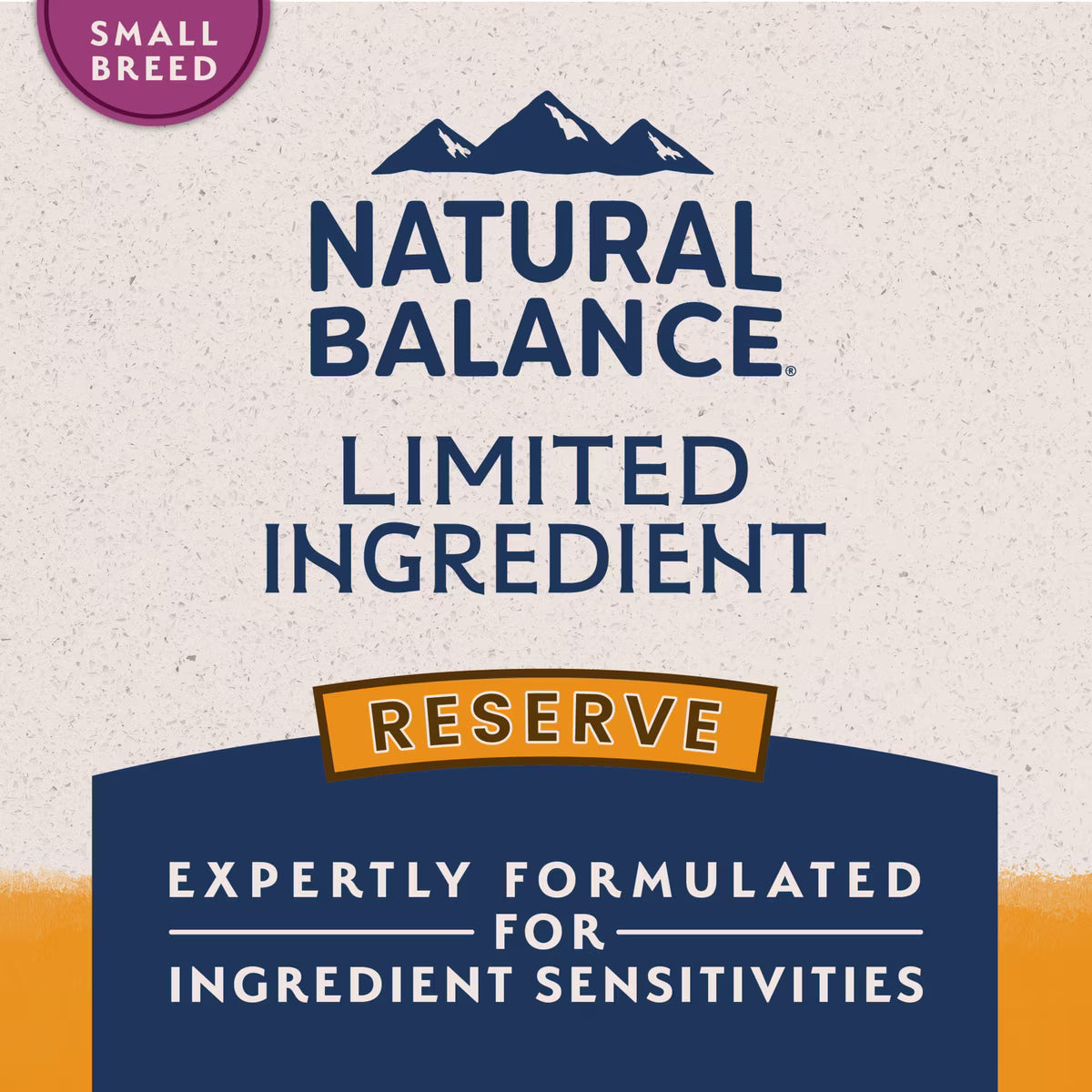Natural Balance Grain-Free Duck & Potato Small Breed Bites Recipe Dry Dog Food 4lb