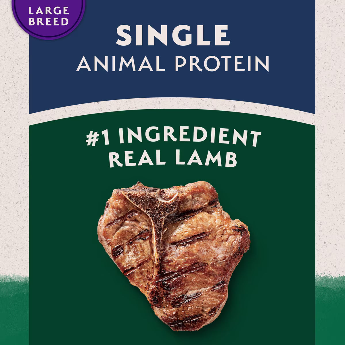 Natural Balance Limited Ingredient Lamb & Brown Rice Recipe Large Breed Dry Dog Food 12lb