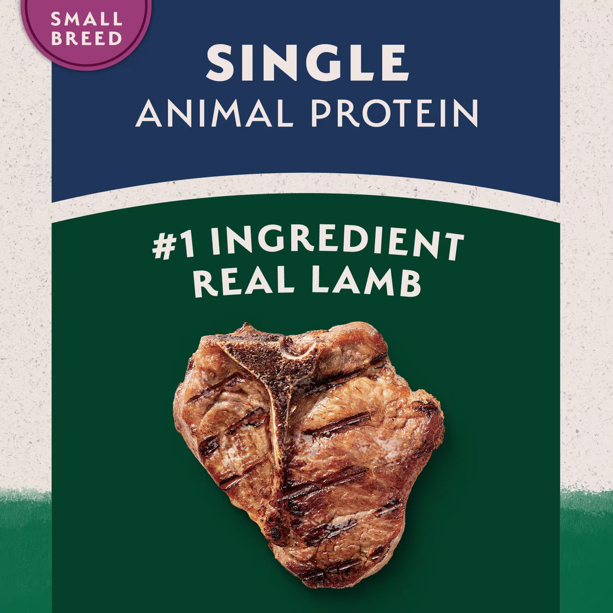 Natural Balance Lamb & Brown Rice Small Breed Bites Recipe Dry Dog Food 12lb