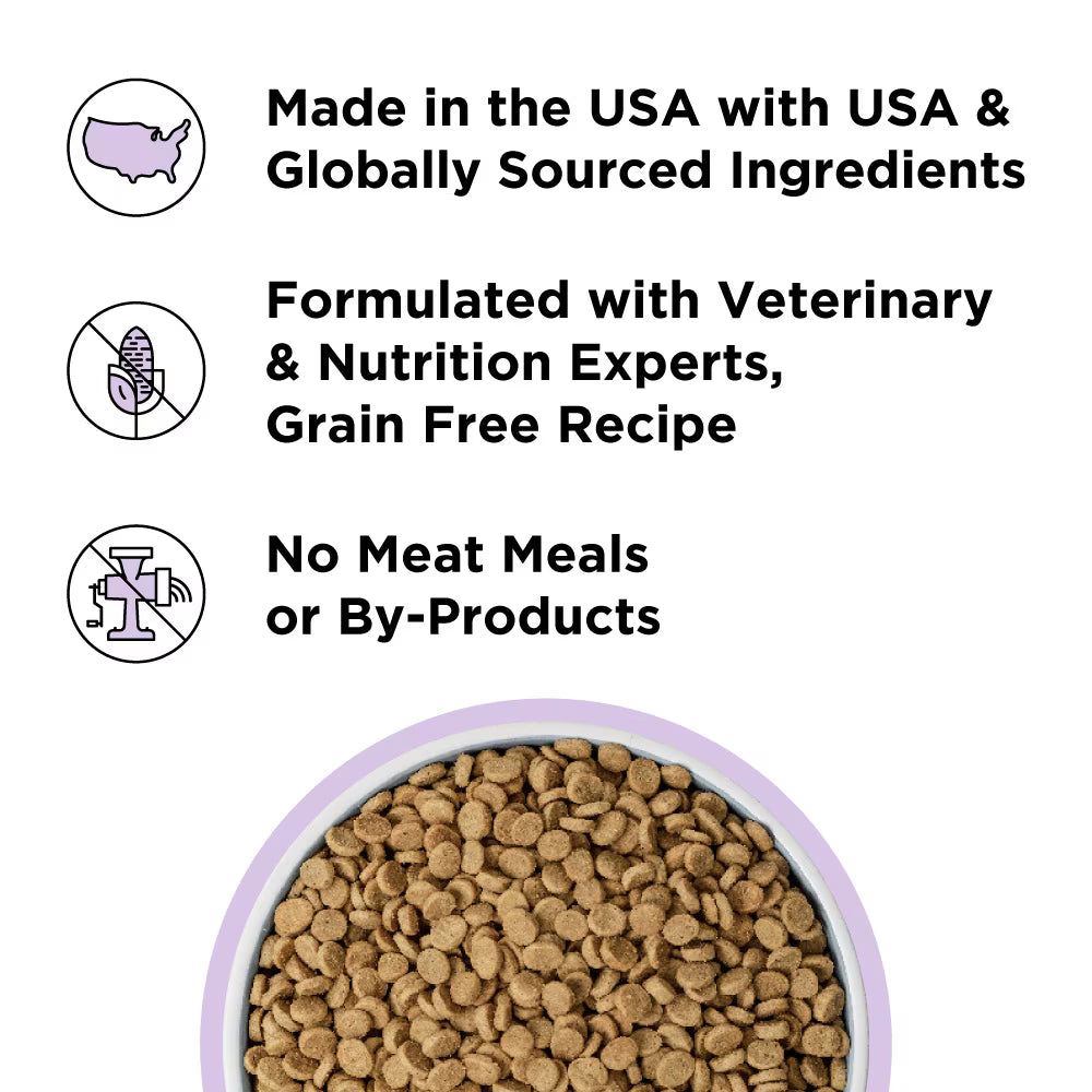 Bixbi Rawbble Fresh Lamb Recipe Grain-Free Dry Dog Food 4lb