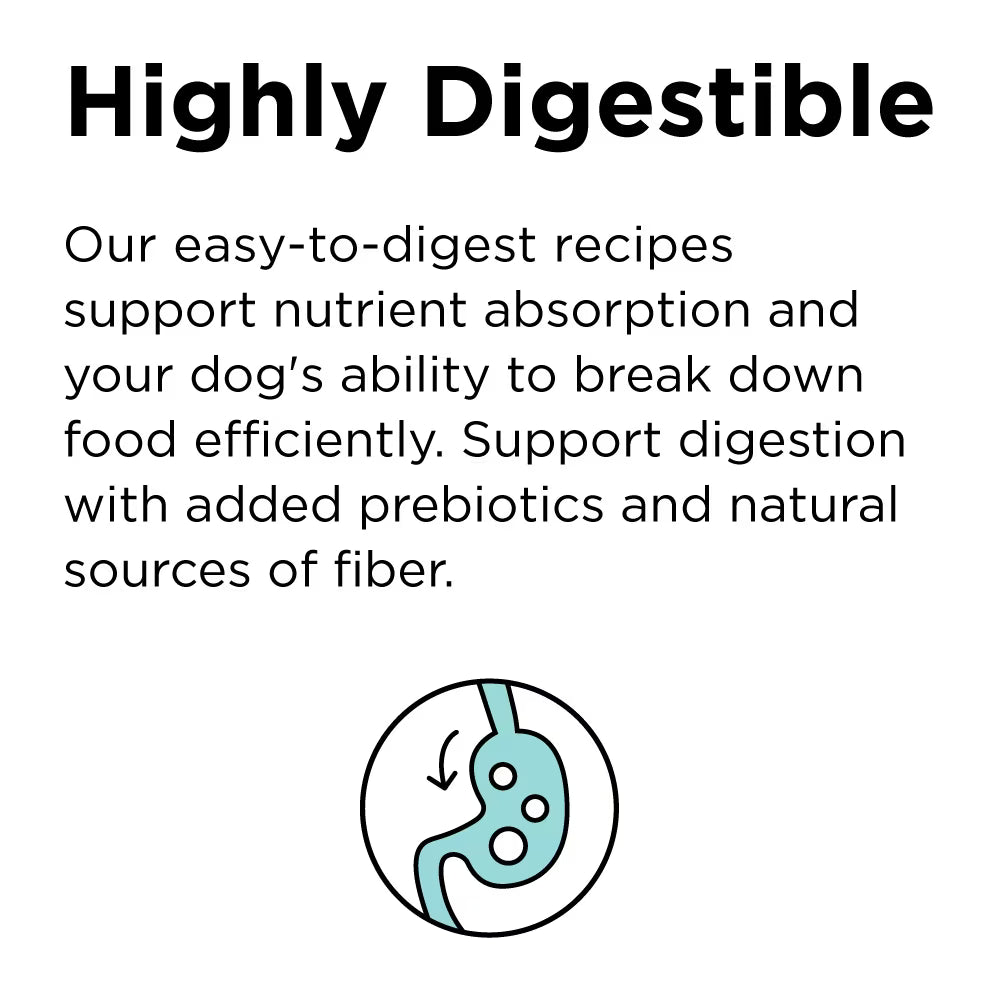 Bixbi Rawbble Fresh Duck Recipe Grain-Free Dry Dog Food 24lb