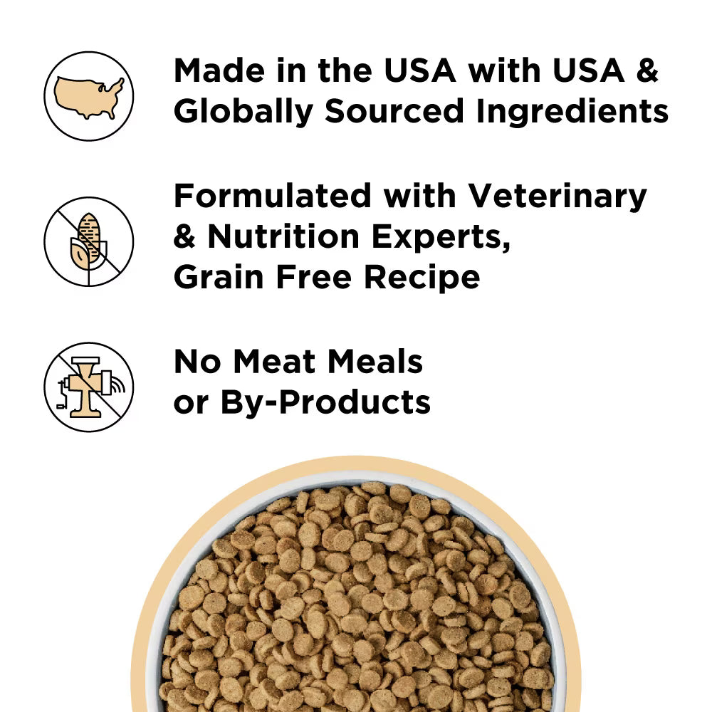 Bixbi Rawbble Fresh Chicken Recipe Grain-Free Dry Dog Food 4lb