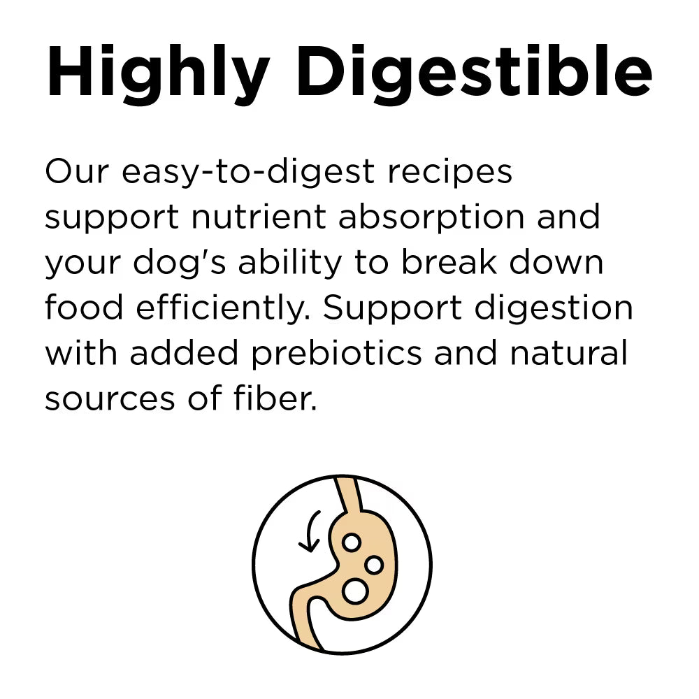 Bixbi Rawbble Fresh Chicken Recipe Grain-Free Dry Dog Food 4lb