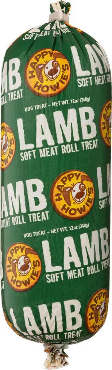 Happy Howie's Lamb Meat Soft & Chewy Dog Treats 12 oz