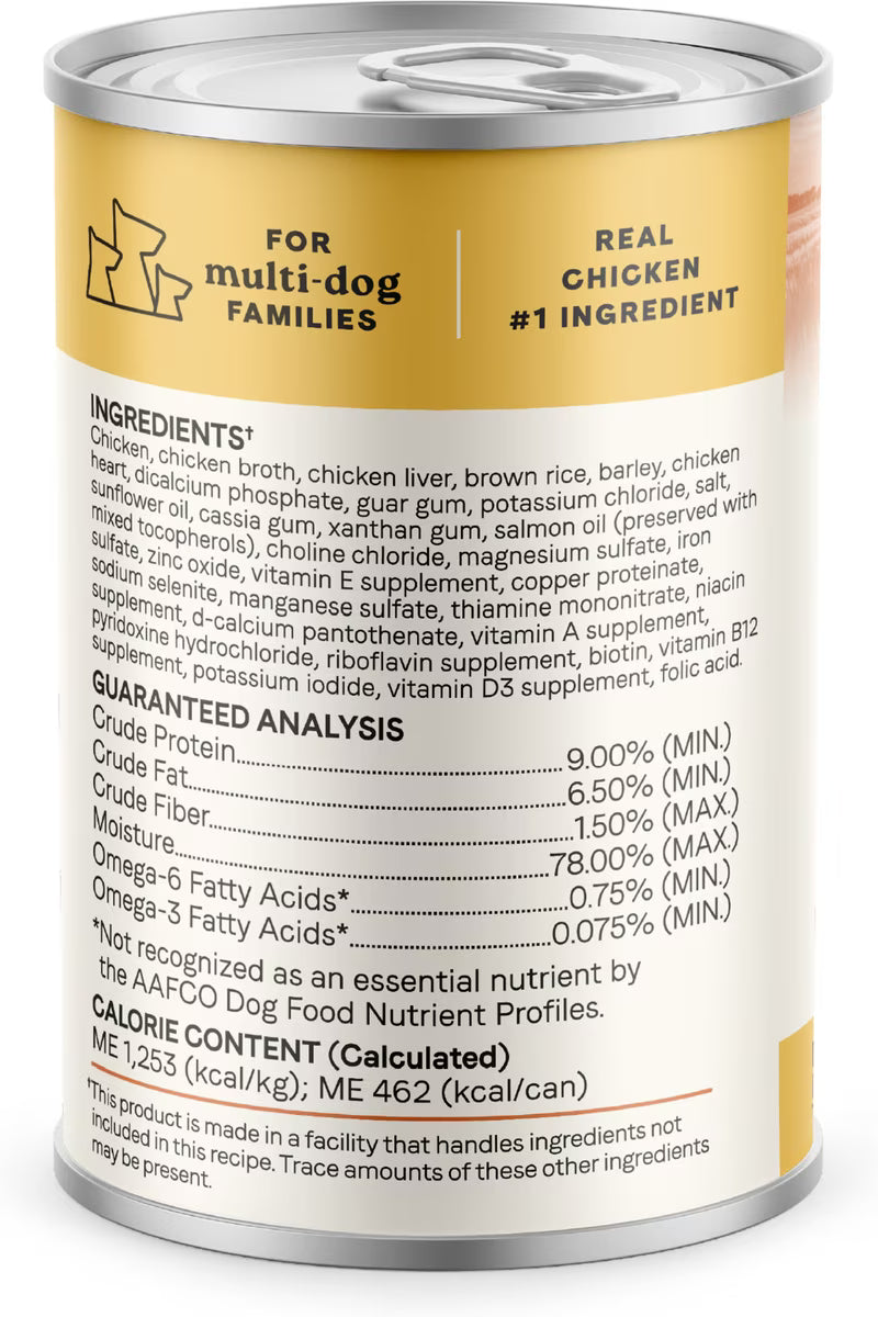 Canidae All Life Stages Chicken & Rice Formula Canned Dog Food 13oz
