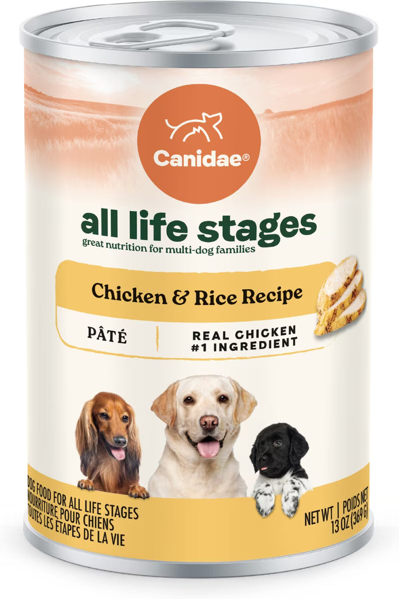 Canidae All Life Stages Chicken & Rice Formula Canned Dog Food 13oz