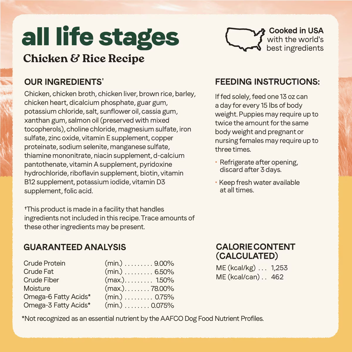 Canidae All Life Stages Chicken & Rice Formula Canned Dog Food 13oz