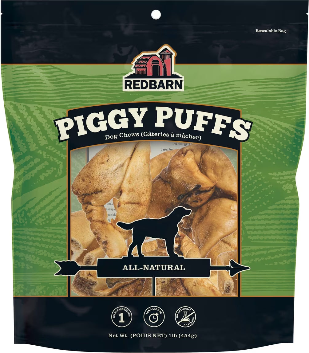 RB Piggy Puffs               1