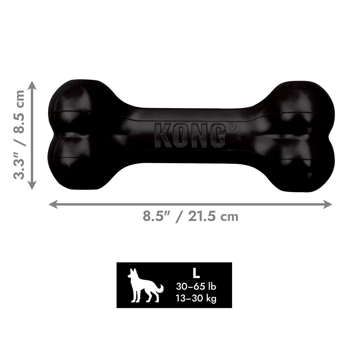 Kong Extreme Goodie Bone     L