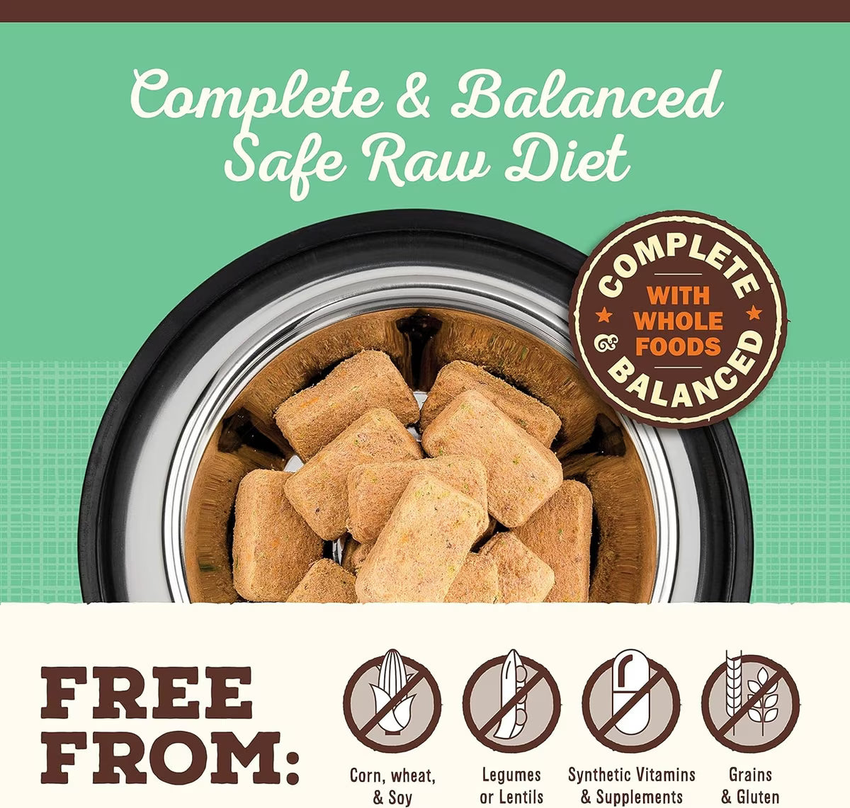 Primal Freeze-Dried Grain-free Chicken Nuggets for Dogs 14oz