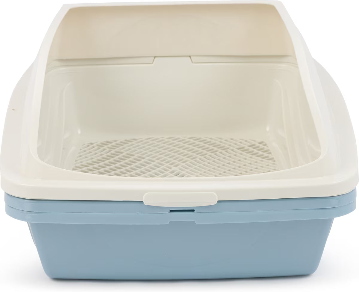 Van Ness Sifting Cat Litter Pan with Frame