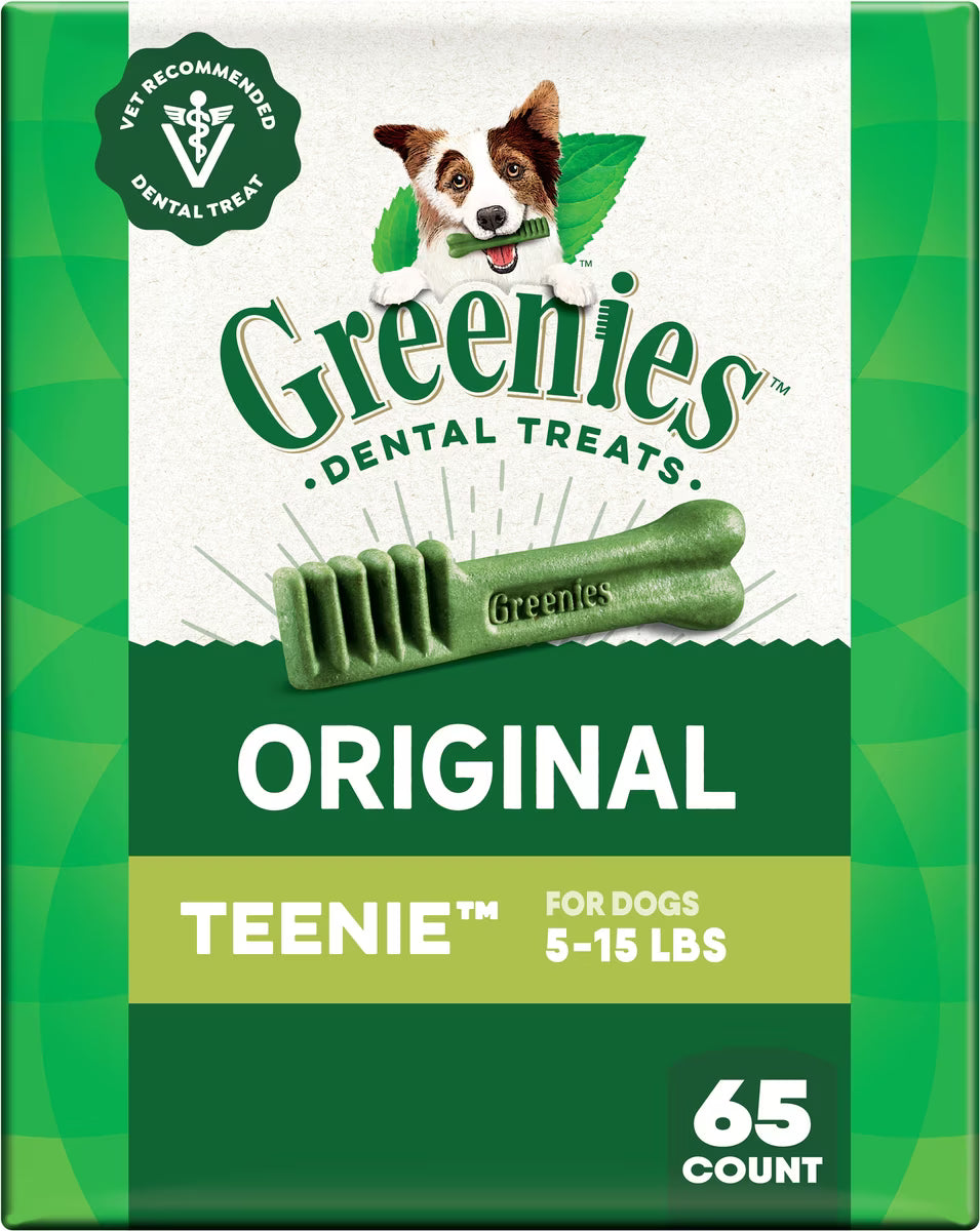 GREENIES TEENIE 65PK 18 OZ