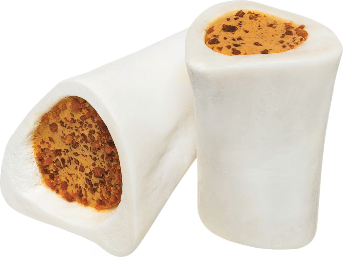FILLED BONE CHEESE'N BACON SML
