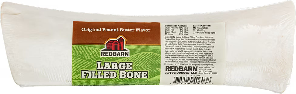 FILLED BONE PBUTTER LRG
