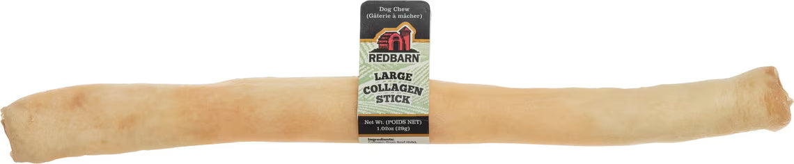 REDBARN Collagen Stick Dog Treat Lg