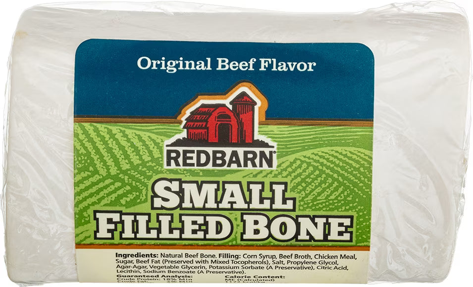 FILLED BONE BEEFY SML