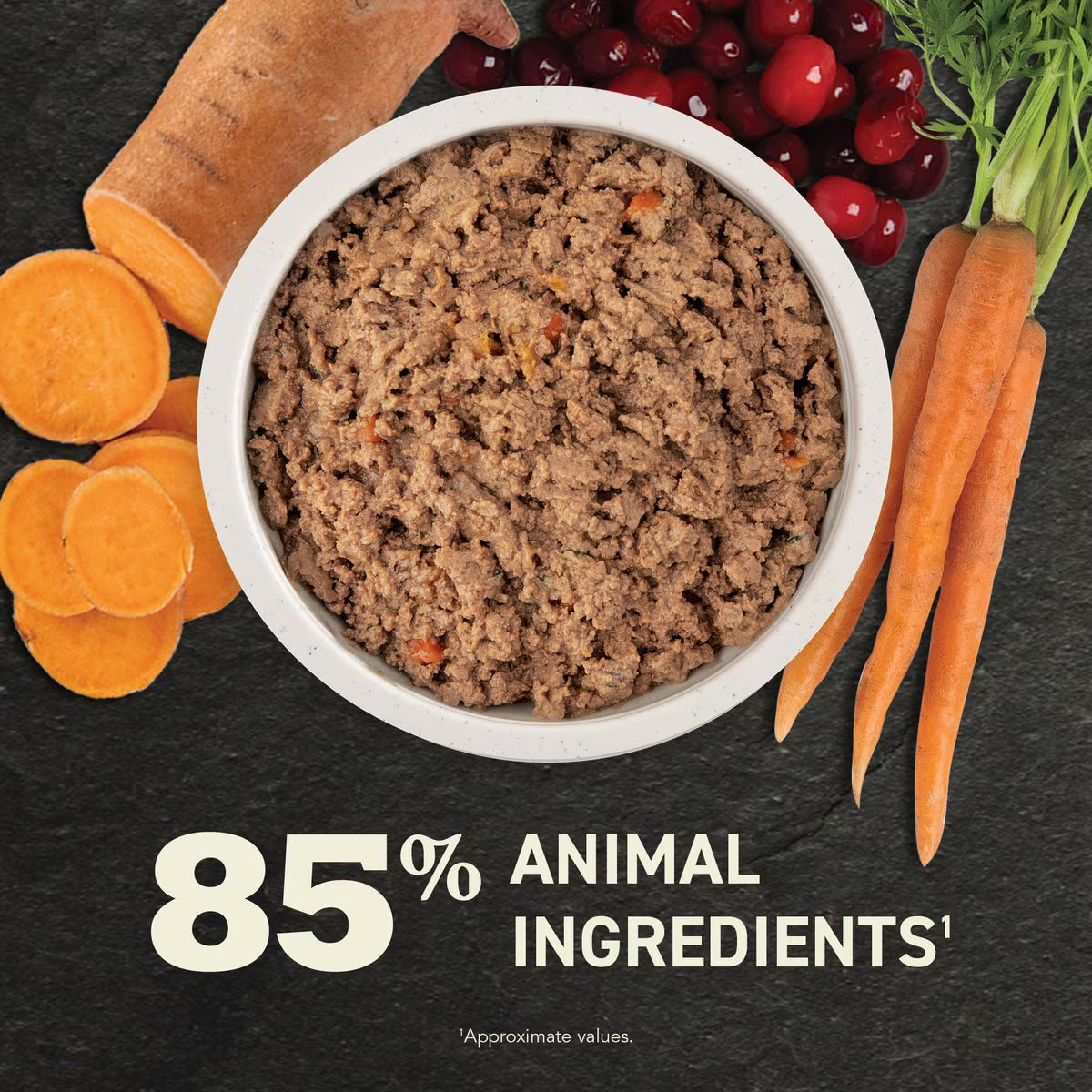 ACANA Premium Pate Puppy in Bone Broth Grain-Free Wet Dog Food 12.8OZ