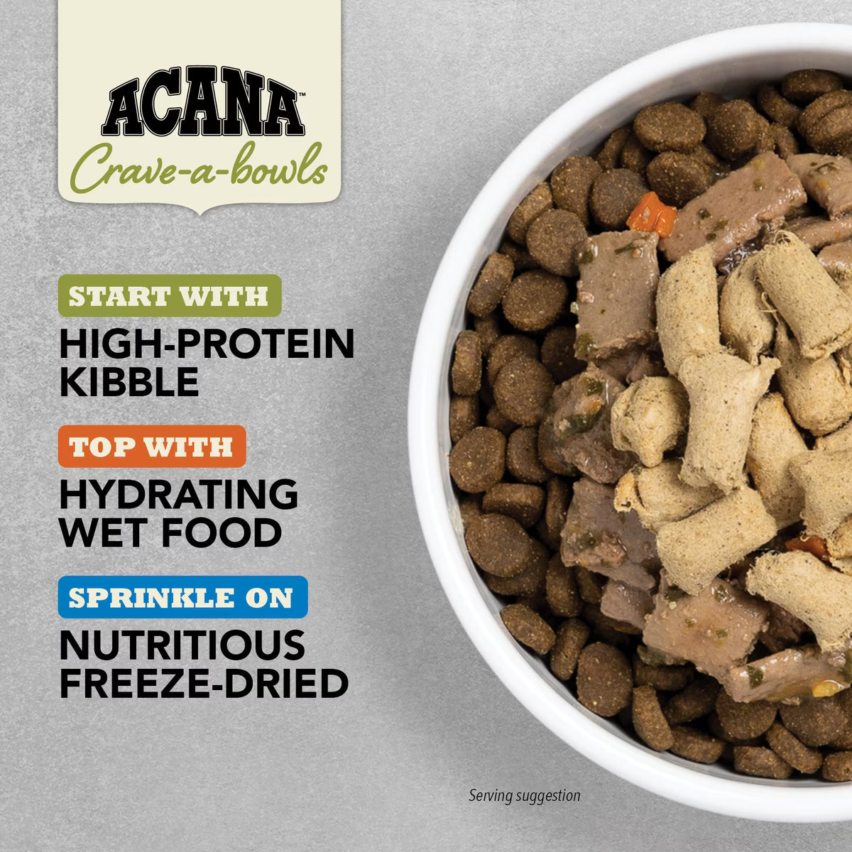 ACANA Premium Pate Puppy in Bone Broth Grain-Free Wet Dog Food 12.8OZ